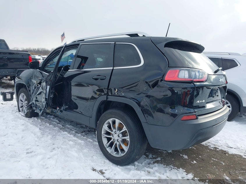 VIN 1C4PJMLB0LD529297 2020 JEEP CHEROKEE LATITUDE PLUS 4X4