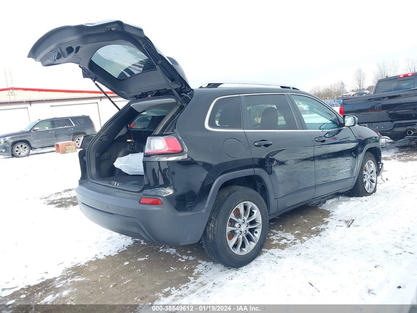 VIN 1C4PJMLB0LD529297 2020 JEEP CHEROKEE LATITUDE PLUS 4X4