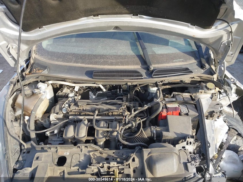 VIN 3FADP4BJ8JM109644 2018 FORD FIESTA SE