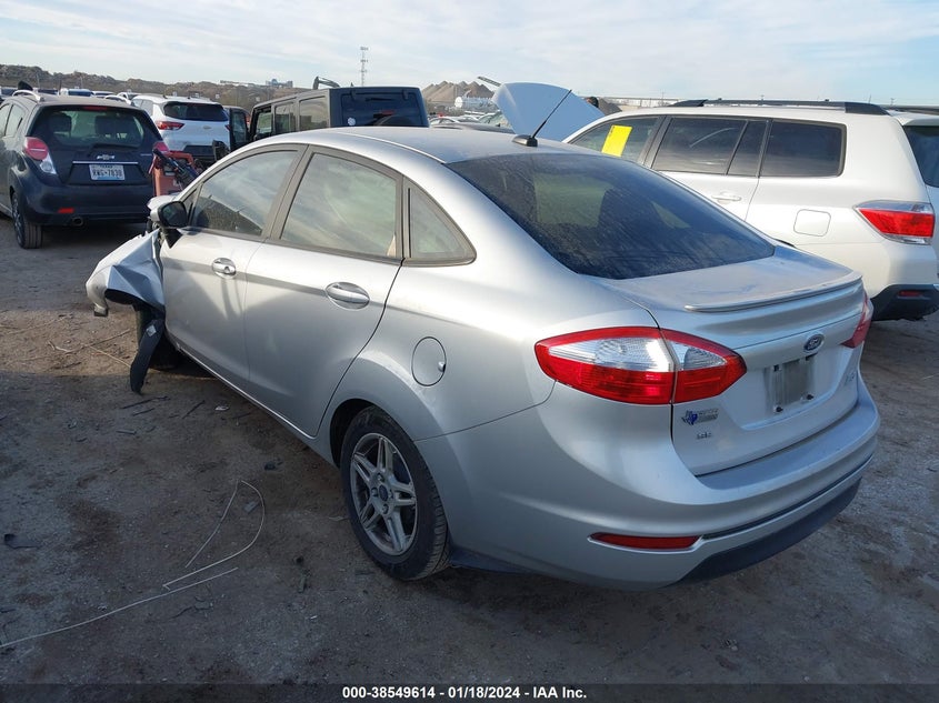 VIN 3FADP4BJ8JM109644 2018 FORD FIESTA SE