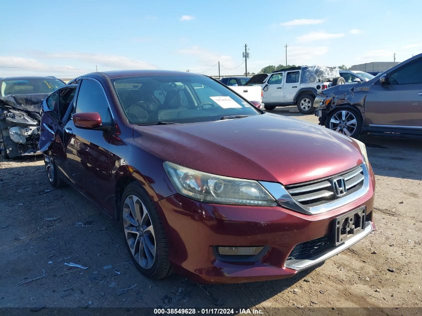 2014 HONDA ACCORD SPORT - 1HGCR2F55EA184405