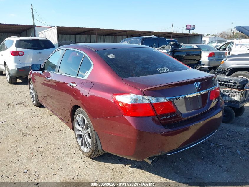 2014 HONDA ACCORD SPORT - 1HGCR2F55EA184405