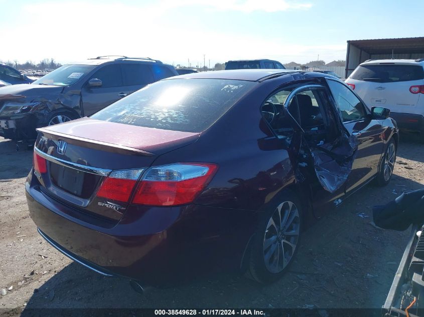 2014 HONDA ACCORD SPORT - 1HGCR2F55EA184405