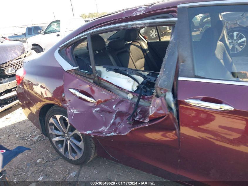 2014 HONDA ACCORD SPORT - 1HGCR2F55EA184405