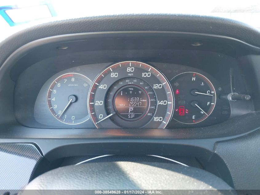 2014 HONDA ACCORD SPORT - 1HGCR2F55EA184405