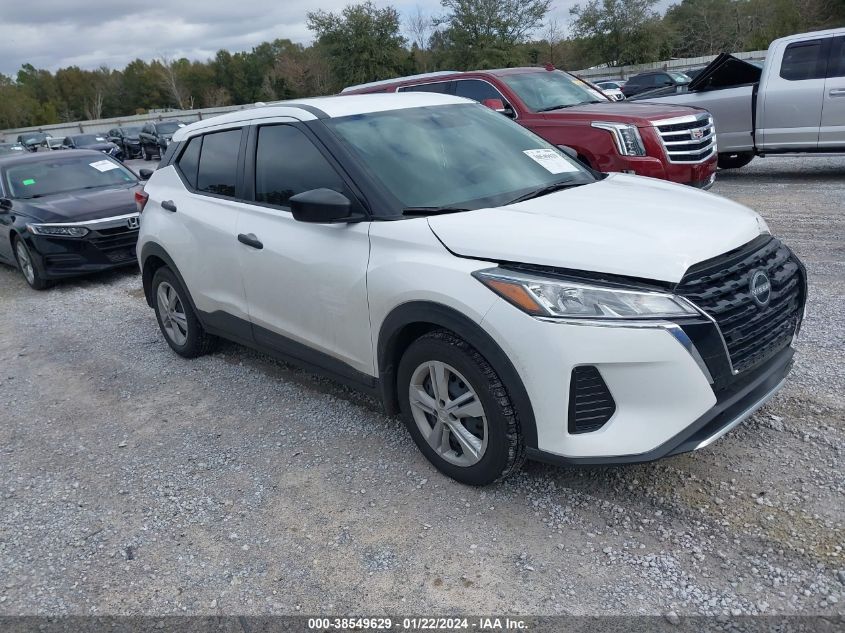 2022 NISSAN KICKS S - 3N1CP5BVXNL495528