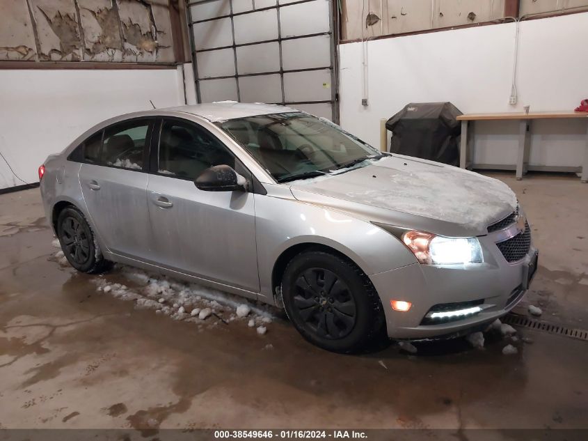 2013 CHEVROLET CRUZE LS MANUAL - 1G1PB5SH2D7184694