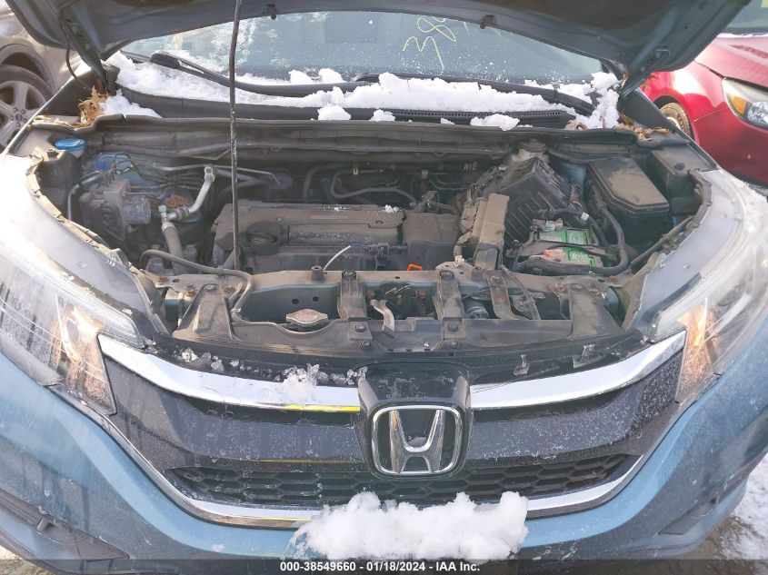 2016 HONDA CR-V SE - 5J6RM4H44GL036304