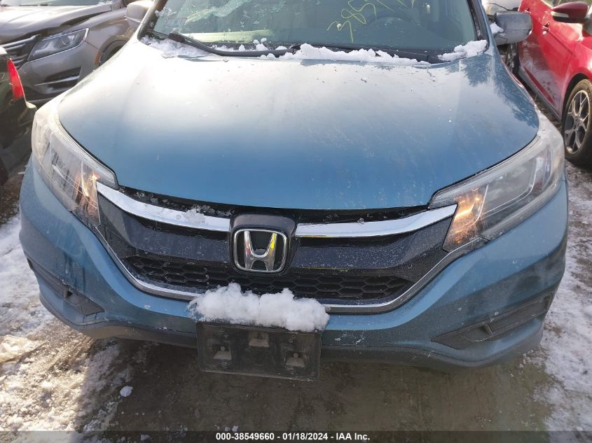 2016 HONDA CR-V SE - 5J6RM4H44GL036304