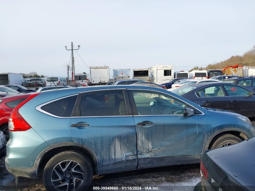 2016 HONDA CR-V SE - 5J6RM4H44GL036304