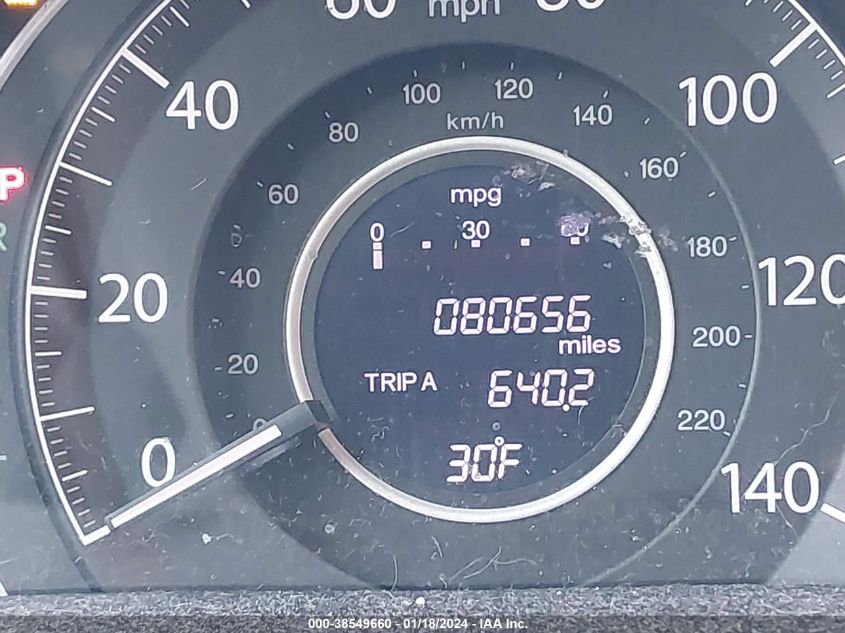 2016 HONDA CR-V SE - 5J6RM4H44GL036304