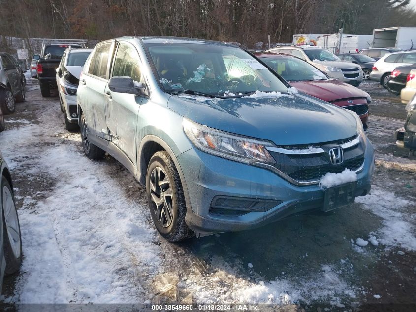 2016 HONDA CR-V SE - 5J6RM4H44GL036304