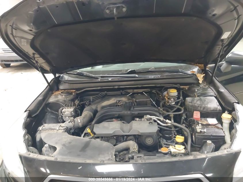 2016 SUBARU LEGACY 2.5I LIMITED - 4S3BNAN64G3041341