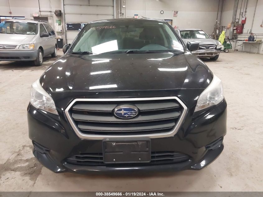 2016 SUBARU LEGACY 2.5I LIMITED - 4S3BNAN64G3041341