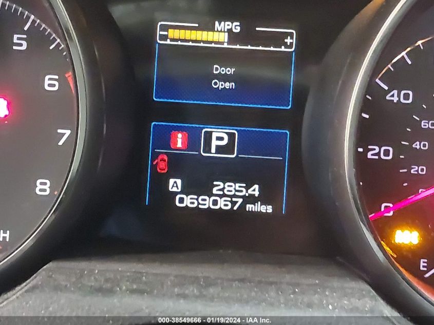 2016 SUBARU LEGACY 2.5I LIMITED - 4S3BNAN64G3041341