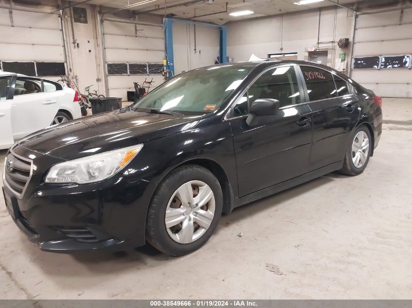 2016 SUBARU LEGACY 2.5I LIMITED - 4S3BNAN64G3041341