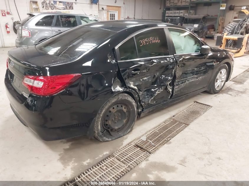2016 SUBARU LEGACY 2.5I LIMITED - 4S3BNAN64G3041341