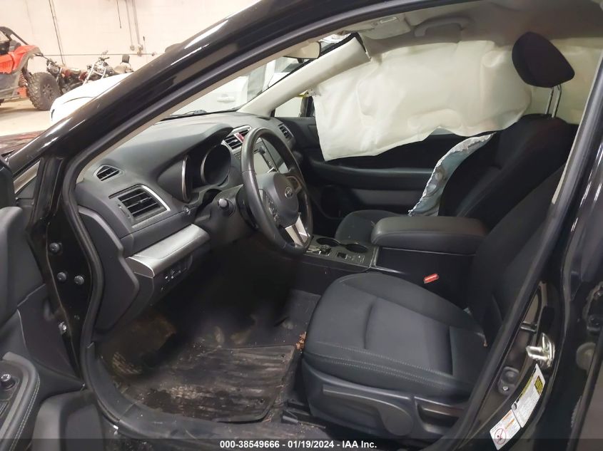 2016 SUBARU LEGACY 2.5I LIMITED - 4S3BNAN64G3041341