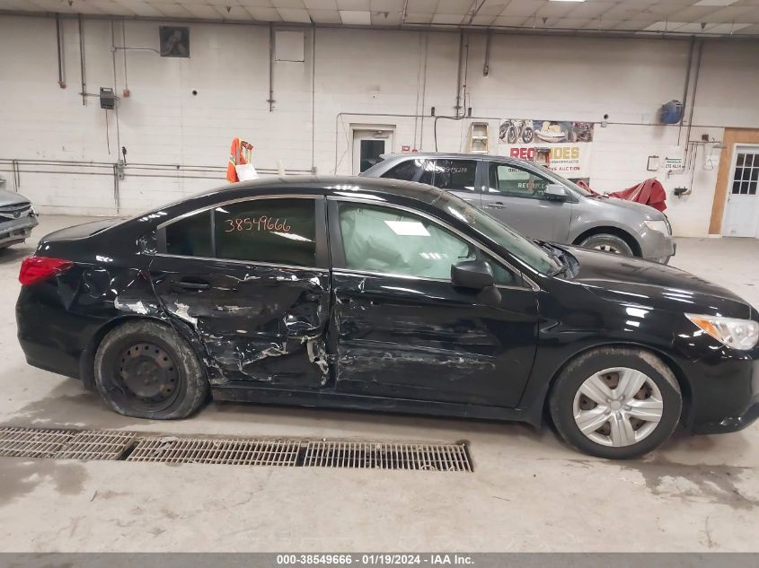 2016 SUBARU LEGACY 2.5I LIMITED - 4S3BNAN64G3041341