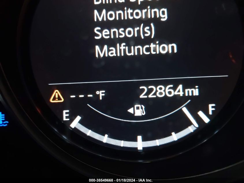 2020 MAZDA CX-5 TOURING - JM3KFACM5L1819930