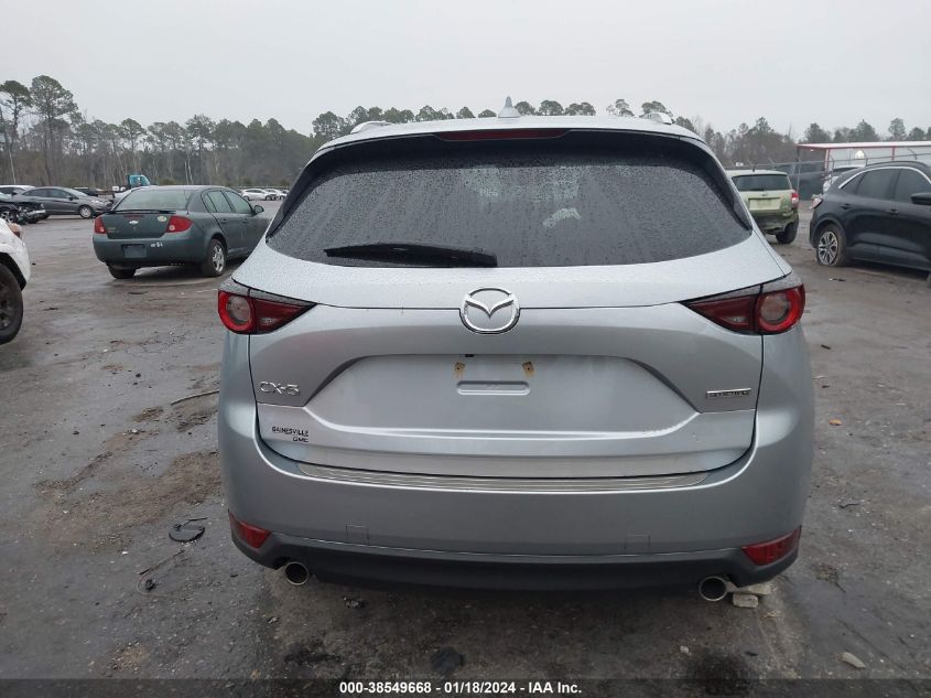 2020 MAZDA CX-5 TOURING - JM3KFACM5L1819930