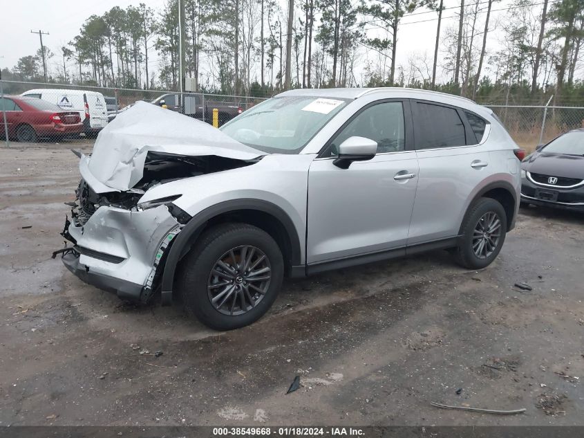 2020 MAZDA CX-5 TOURING - JM3KFACM5L1819930