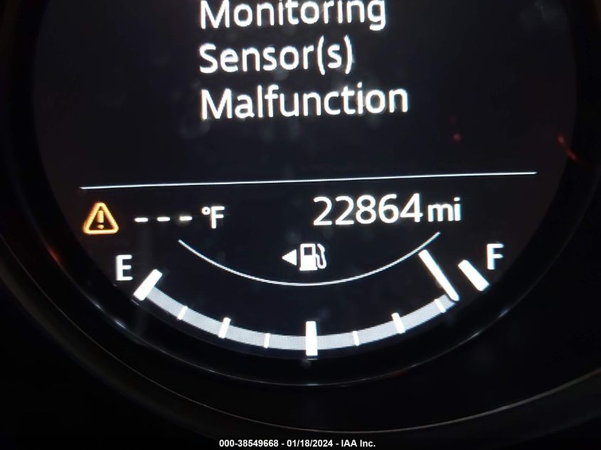 2020 MAZDA CX-5 TOURING - JM3KFACM5L1819930