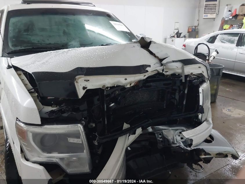 2014 FORD F-150 LARIAT - 1FTFW1ET2EFC20293