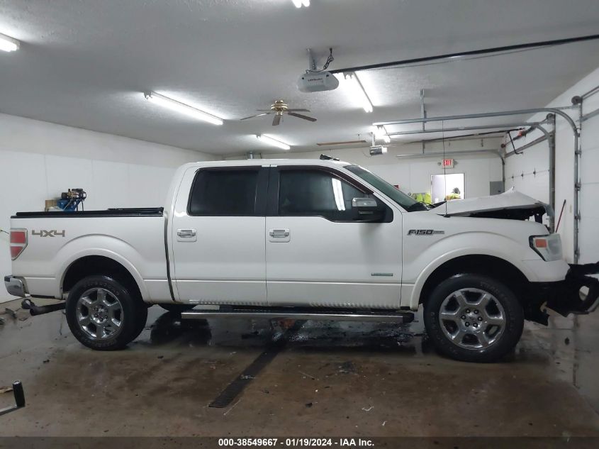 2014 FORD F-150 LARIAT - 1FTFW1ET2EFC20293