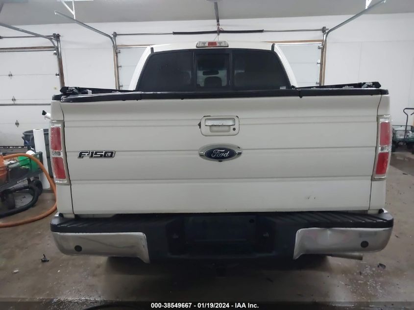2014 FORD F-150 LARIAT - 1FTFW1ET2EFC20293