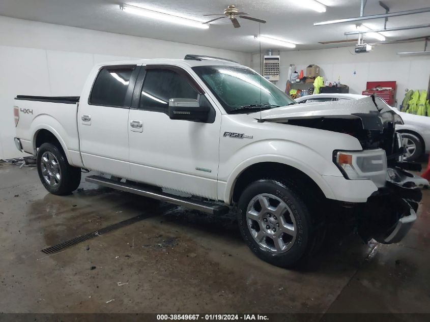 2014 FORD F-150 LARIAT - 1FTFW1ET2EFC20293