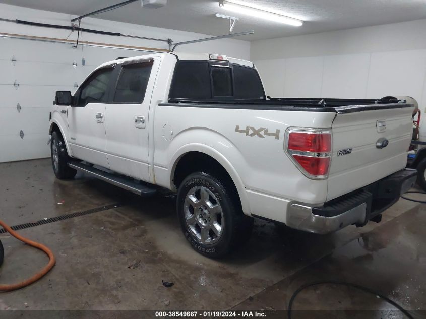 2014 FORD F-150 LARIAT - 1FTFW1ET2EFC20293