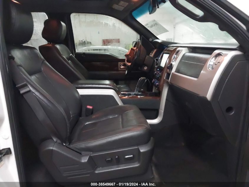 2014 FORD F-150 LARIAT - 1FTFW1ET2EFC20293