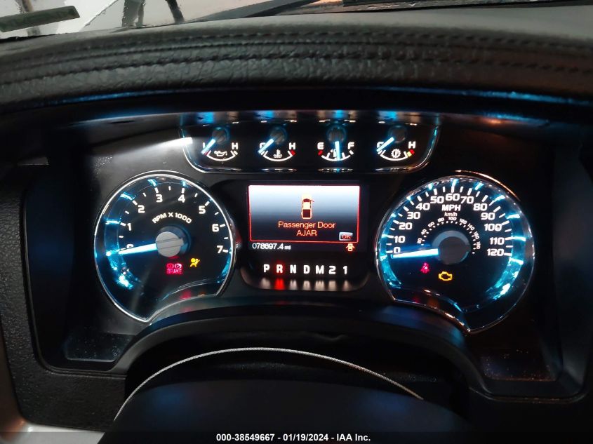 2014 FORD F-150 LARIAT - 1FTFW1ET2EFC20293