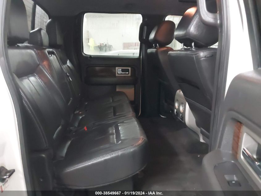 2014 FORD F-150 LARIAT - 1FTFW1ET2EFC20293