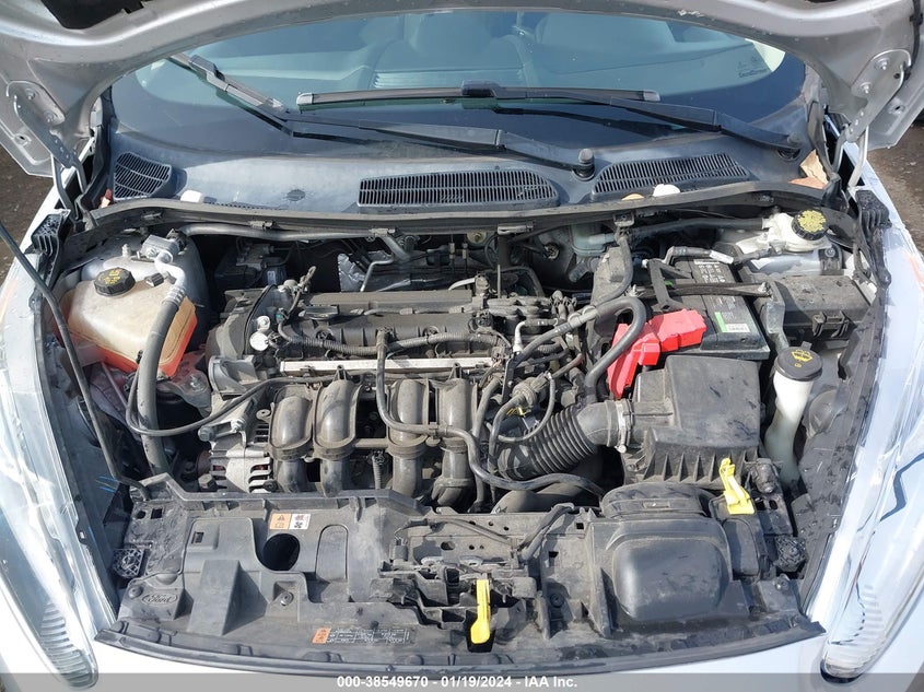 VIN 3FADP4BJ8HM129449 2017 FORD FIESTA SE