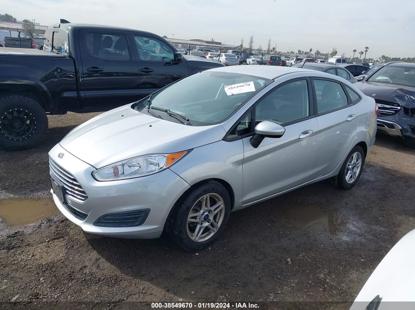 VIN 3FADP4BJ8HM129449 2017 FORD FIESTA SE