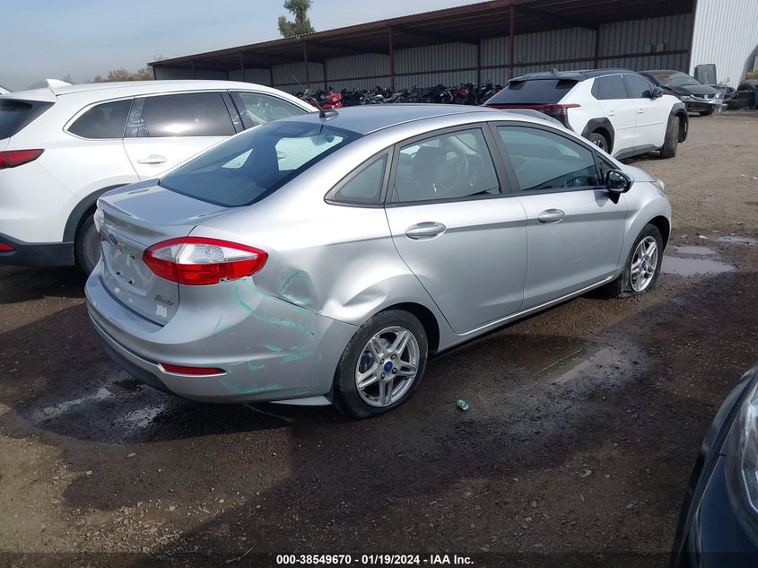 VIN 3FADP4BJ8HM129449 2017 FORD FIESTA SE