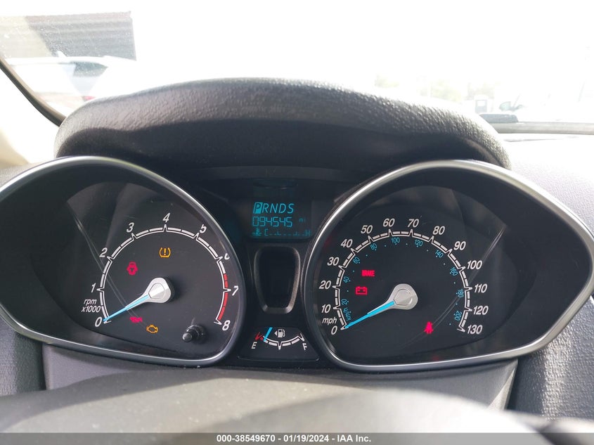 VIN 3FADP4BJ8HM129449 2017 FORD FIESTA SE