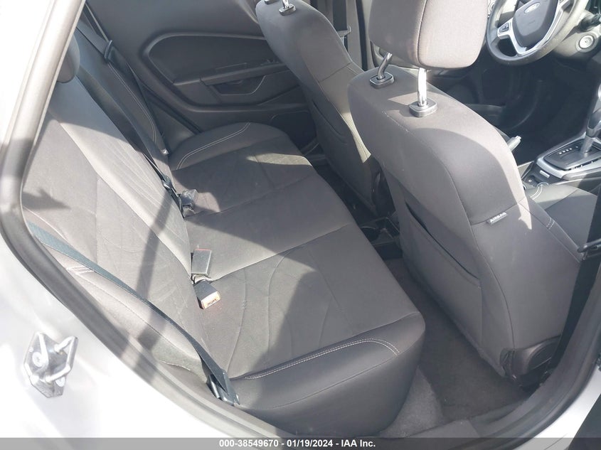 VIN 3FADP4BJ8HM129449 2017 FORD FIESTA SE