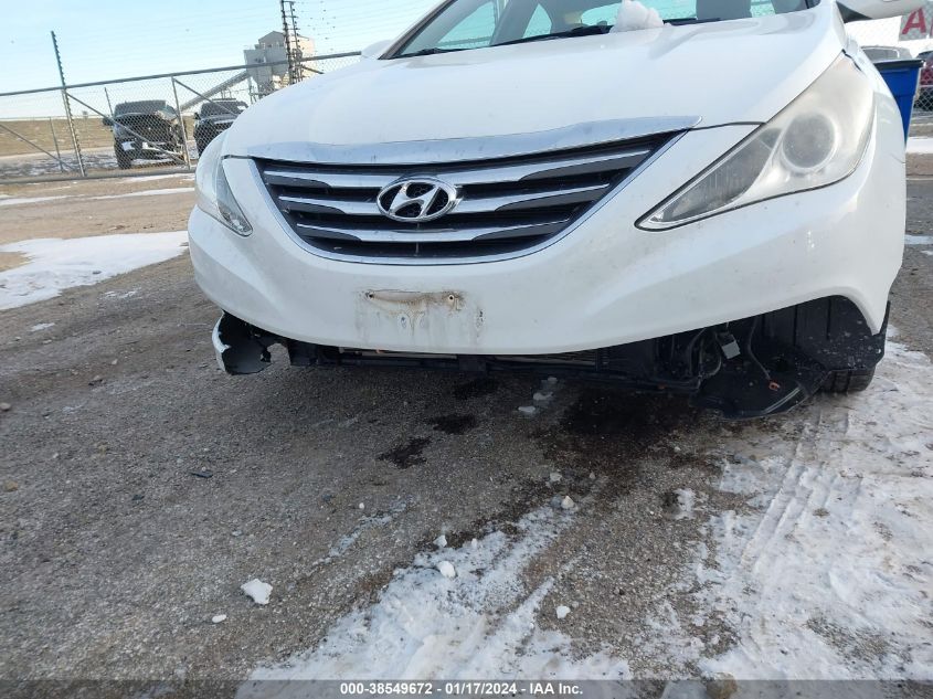 2014 HYUNDAI SONATA LIMITED - 5NPEC4AC1EH813578