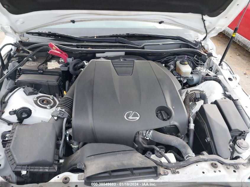 2014 LEXUS IS 250 - JTHBF1D28E5036827