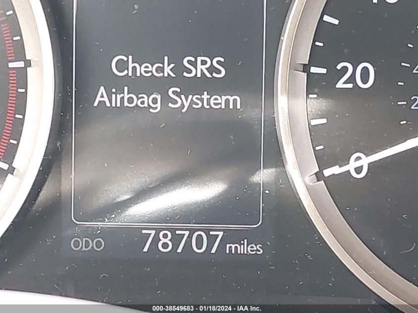 2014 LEXUS IS 250 - JTHBF1D28E5036827