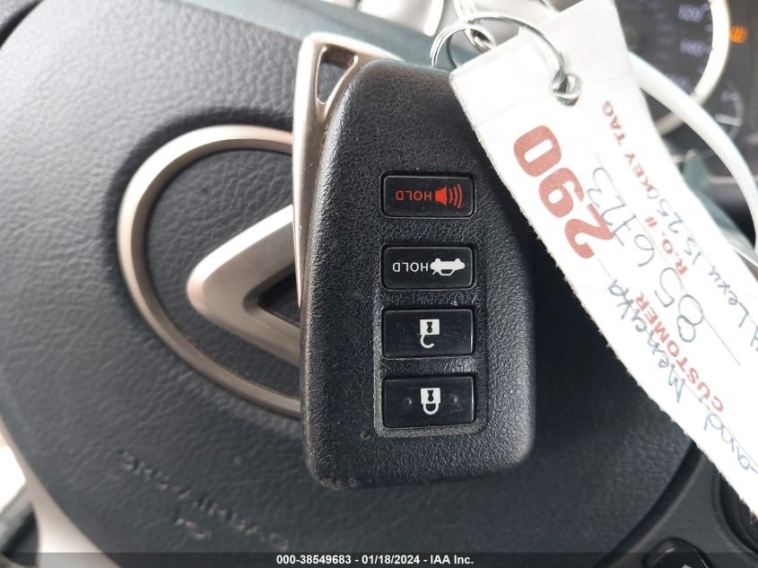2014 LEXUS IS 250 - JTHBF1D28E5036827