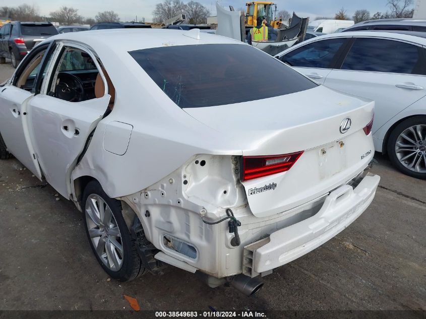 2014 LEXUS IS 250 - JTHBF1D28E5036827