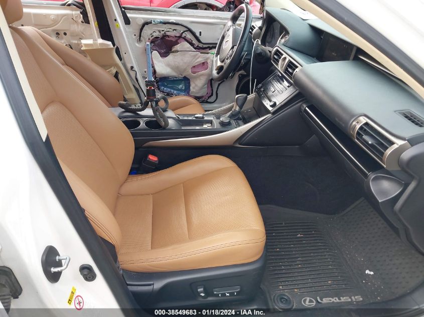 2014 LEXUS IS 250 - JTHBF1D28E5036827