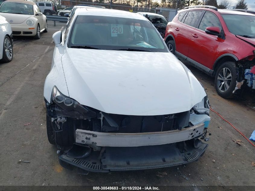 2014 LEXUS IS 250 - JTHBF1D28E5036827