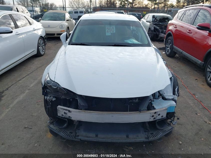 2014 LEXUS IS 250 - JTHBF1D28E5036827