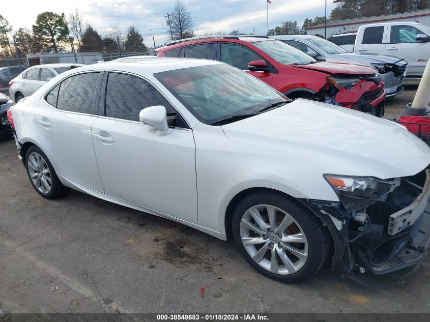 2014 LEXUS IS 250 - JTHBF1D28E5036827