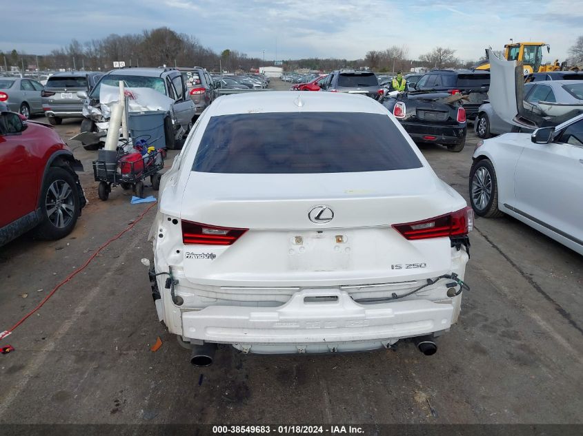 2014 LEXUS IS 250 - JTHBF1D28E5036827